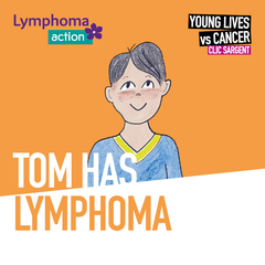 Children's storybook - Tom has lymphoma