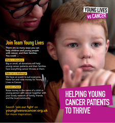Helping young cancer patients (About us) leaflet