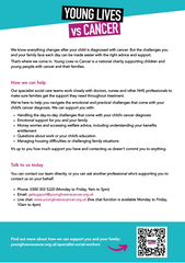 Pre-referral leaflet - parents and carers