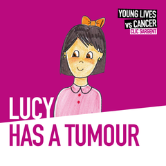 Children's storybook - Lucy has a tumour