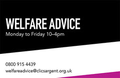 Welfare Advice Cards